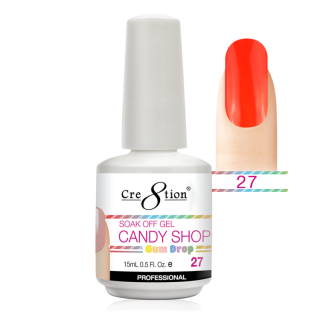 Cre8tion Candy Shop Gum Drop Gel Color 27